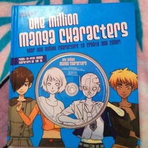 2 drawing and animating books with CD inside.